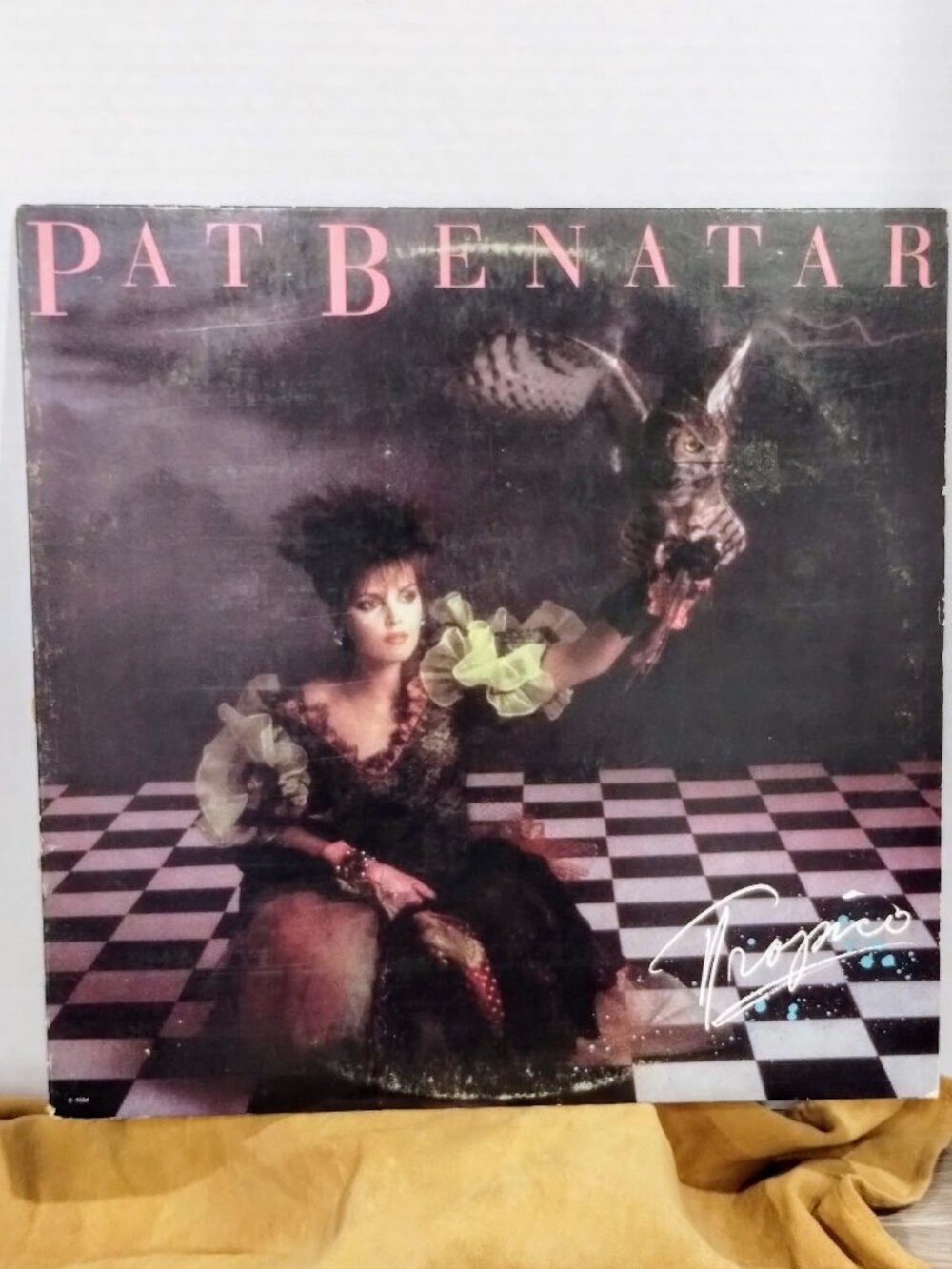 Pat Benatar - Tropico (1984) Vinyl LP, Chrysalis R-153749, RCA Service Edition